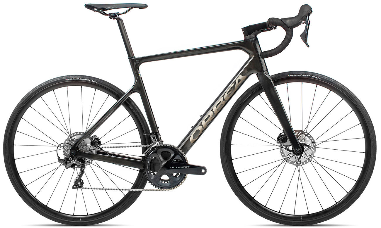 Фотография Велосипед Orbea Orca M20 28" размер S, рама 49 2021 Черно-серый